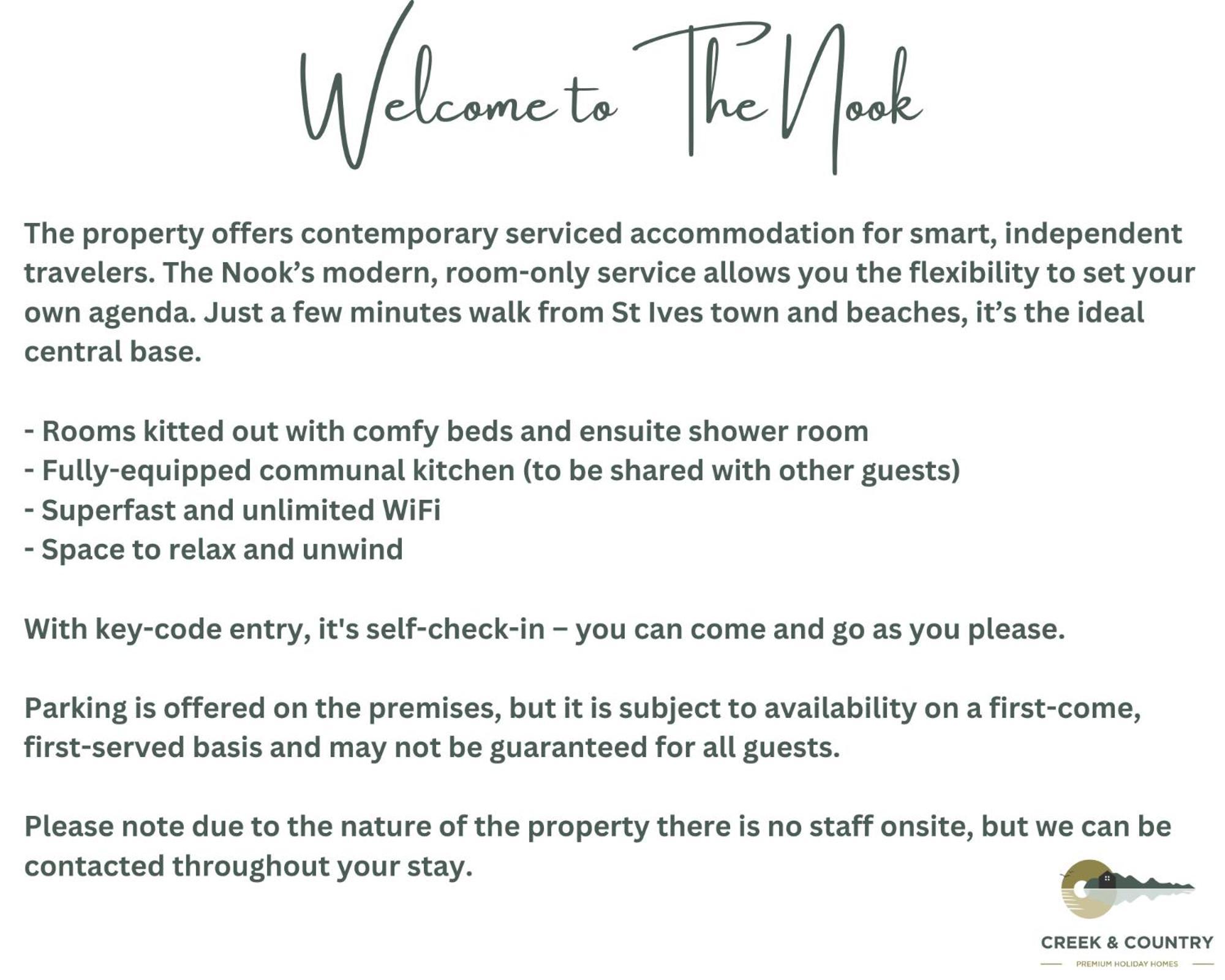 The Nook - Self Serviced Accommodation St Ives  Bagian luar foto